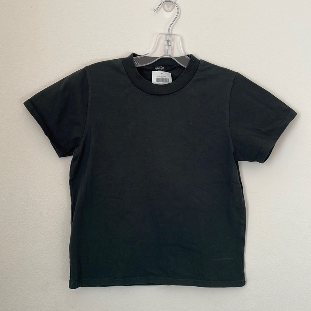 John Galt Dark Green T-shirt Small